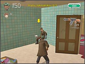 Wróć się do korytarza - Wojny gangów (2) | Etap 7 | Bad Day LA - Bad Day L.A. - poradnik do gry