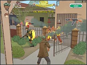 Jak zwykle, do celu prowadzi tylko jedna ścieżka - Wojny gangów (2) | Etap 7 | Bad Day LA - Bad Day L.A. - poradnik do gry