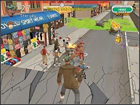 1 - Wojny gangów (3) | Etap 7 | Bad Day LA - Bad Day L.A. - poradnik do gry