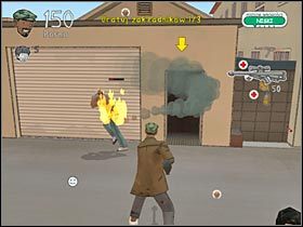 Tym razem zaczynasz w garażu - Wojny gangów (3) | Etap 7 | Bad Day LA - Bad Day L.A. - poradnik do gry