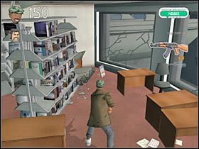 Ruszaj dalej - Tsunami-Napad na bank (1) | Etap 8 | Bad Day LA - Bad Day L.A. - poradnik do gry