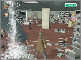 2 - Tsunami-Napad na bank (1) | Etap 8 | Bad Day LA - Bad Day L.A. - poradnik do gry