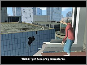 Po prawej stronie znajduje się kolejne przejście (#1) - Tsunami-Napad na bank (1) | Etap 8 | Bad Day LA - Bad Day L.A. - poradnik do gry