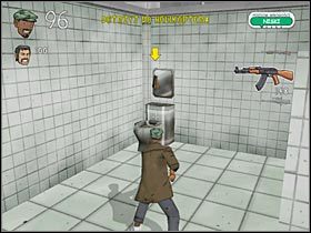 Po wygranym pojedynku otworzą się kraty, dzięki czemu będziesz mógł zaprosić kogoś do pomocy - Tsunami-Napad na bank (3) | Etap 8 | Bad Day LA - Bad Day L.A. - poradnik do gry