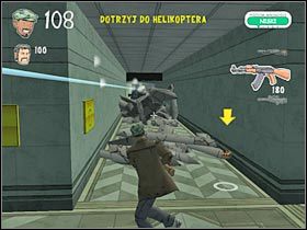 Biegnij dalej - Tsunami-Napad na bank (4) | Etap 8 | Bad Day LA - Bad Day L.A. - poradnik do gry