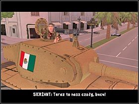 Zacznij strzelać do znajdujących się w okolicy przeciwników (#1) - Etap 9 - Inwazja Meksykańców | Finał | Bad Day LA - Bad Day L.A. - poradnik do gry