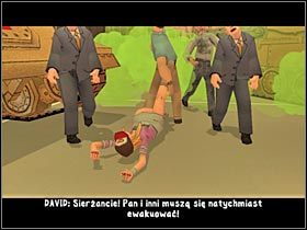 Po odzyskaniu kontroli nad główną postacią skieruj się w stronę Beverly - Etap 10 -FINAŁ - Bomba Zombie | Finał | Bad Day LA - Bad Day L.A. - poradnik do gry