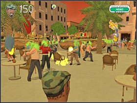 6 - Etap 10 -FINAŁ - Bomba Zombie | Finał | Bad Day LA - Bad Day L.A. - poradnik do gry