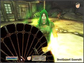 Masz teraz dwa wskaźniki na mapie - Oblivion: Mehrunes Razor (1) - The Elder Scrolls IV: Oblivion - poradnik do gry