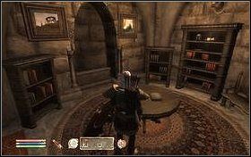 Prywatna biblioteczka z wieloma ciekawymi pozycjami - Oblivion: Fighters Guild Dodatek - The Elder Scrolls IV: Oblivion - poradnik do gry