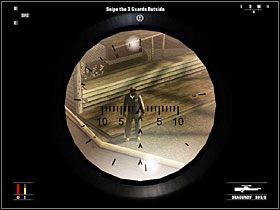 Strażnik w alejce - 1 - Death of a Showman | Solucja Hitman Krwawa Forsa - Hitman: Krwawa Forsa - poradnik do gry