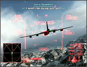 1 - Poradnik do gry - Misja 01 - GLACIAL SKIES | Ace Combat Zero The Belkan War - Ace Combat Zero: The Belkan War - poradnik do gry