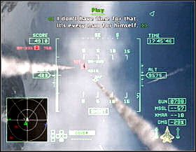 2 - Poradnik do gry - Misja 01 - GLACIAL SKIES | Ace Combat Zero The Belkan War - Ace Combat Zero: The Belkan War - poradnik do gry