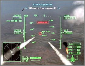 1 - Misja 10 - MAYHEM | Ace Combat Zero The Belkan War - Ace Combat Zero: The Belkan War - poradnik do gry