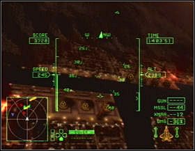 1 - Misja 11 - THE INFERNO | Ace Combat Zero The Belkan War - Ace Combat Zero: The Belkan War - poradnik do gry