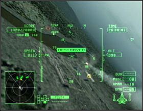 2 - Misja 13 - LYING IN DECENT | Ace Combat Zero The Belkan War - Ace Combat Zero: The Belkan War - poradnik do gry