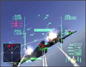 2 - Misja 15 - THE TALON OF RUIN | Ace Combat Zero The Belkan War - Ace Combat Zero: The Belkan War - poradnik do gry