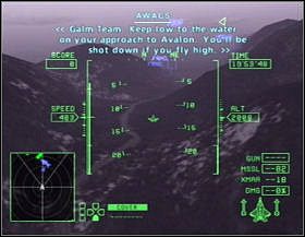 1 - Misja 17 - THE VALLEY OF KINGS | Ace Combat Zero The Belkan War - Ace Combat Zero: The Belkan War - poradnik do gry