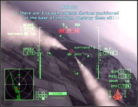 2 - Misja 17 - THE VALLEY OF KINGS | Ace Combat Zero The Belkan War - Ace Combat Zero: The Belkan War - poradnik do gry