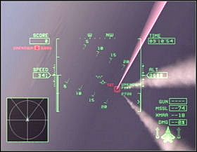 1 - Misja 18 - ZERO | Ace Combat Zero The Belkan War - Ace Combat Zero: The Belkan War - poradnik do gry