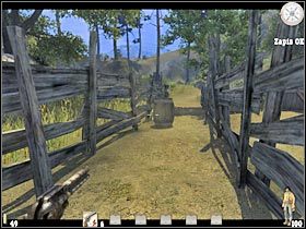 Jak zapewne zauważyłeś, do swojego celu przedostaniesz się okrężną drogą - Część pierwsza (2) | Epizod I | Call of Juarez - Call of Juarez - poradnik do gry