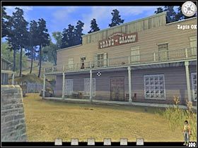 Udaj się w stronę schodów prowadzących na pierwsze piętro (#1) - Część druga (1) | Epizod I | Call of Juarez - Call of Juarez - poradnik do gry
