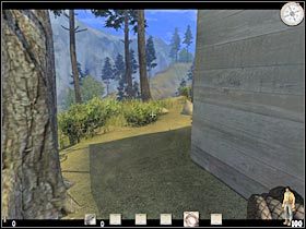 Obróć się w prawo żeby sprawdzić czy nikt nie obserwuje tego terenu - Część trzecia (2) | Epizod I | Call of Juarez - Call of Juarez - poradnik do gry