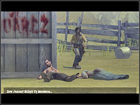 Zacznij biec za chłopakiem - Część pierwsza (1) | Epizod II | Call of Juarez - Call of Juarez - poradnik do gry