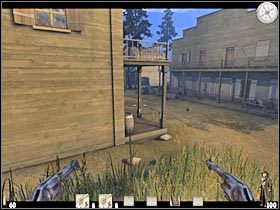 Spróbuj wejść do miasta i wykonać kilka kroków naprzód - Część pierwsza (1) | Epizod III | Call of Juarez - Call of Juarez - poradnik do gry