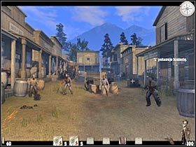 Gdy tylko zakończy się ten nietypowy pojedynek, koniecznie wycofaj się - Część pierwsza (1) | Epizod III | Call of Juarez - Call of Juarez - poradnik do gry