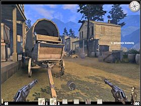5 - Część pierwsza (1) | Epizod III | Call of Juarez - Call of Juarez - poradnik do gry