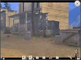 Po zakończonych walkach (pamiętaj żeby się zbytnio nie odsłaniać - Część pierwsza (1) | Epizod III | Call of Juarez - Call of Juarez - poradnik do gry