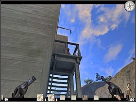 Teraz będziesz musiał przedostać się na górę - Część pierwsza (2) | Epizod III | Call of Juarez - Call of Juarez - poradnik do gry