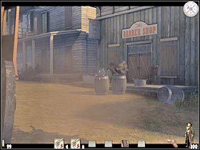 Gdy tylko zbliżysz się do więzienia, załączy się krótka scenka przerywnikowa (#1) - Część pierwsza (2) | Epizod III | Call of Juarez - Call of Juarez - poradnik do gry