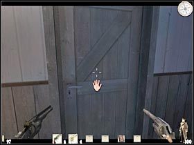 Wpadniesz tu na co najmniej dwóch nowych przeciwników - Część druga (1) | Epizod III | Call of Juarez - Call of Juarez - poradnik do gry