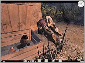 Teraz skieruj się w stronę pozostałych trzech gostków - Część druga (1) | Epizod IV | Call of Juarez - Call of Juarez - poradnik do gry
