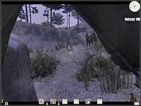 Spróbuj się teraz zbliżyć do koni (#1) - Część druga (2) | Epizod IV | Call of Juarez - Call of Juarez - poradnik do gry