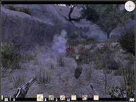 Może się też zdarzyć tak, iż niektóre wilki będą stały w miejscu (#1) - Część trzecia (1) | Epizod IV | Call of Juarez - Call of Juarez - poradnik do gry