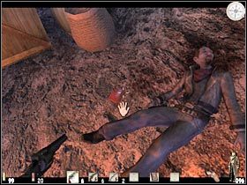 Dojdziesz do pierwszego większego pomieszczenia - Część pierwsza (1) | Epizod V | Call of Juarez - Call of Juarez - poradnik do gry