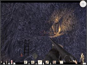 Skieruj się teraz do lepiej oświetlonego wejścia, którego tak zaciekle bronili bandyci (#1) - Część druga (2) | Epizod V | Call of Juarez - Call of Juarez - poradnik do gry