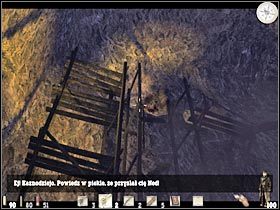 Dodatkowo będziesz też musiał usunąć gostka, który stoi na lewo od Twojej aktualnej pozycji (#1) - Część trzecia (1) | Epizod V | Call of Juarez - Call of Juarez - poradnik do gry