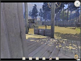 Zaczekaj teraz aż farmer zacznie iść w stronę głównej bramy - Część druga (1) | Epizod VII | Call of Juarez - Call of Juarez - poradnik do gry