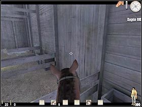 Nie możesz zatrzymywać się, gdyż farmer zacznie do Ciebie strzelać (nie możesz go zabić) - Część druga (1) | Epizod VII | Call of Juarez - Call of Juarez - poradnik do gry
