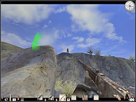 W dalszym ciągu przesuwaj się do przodu - Część pierwsza (1) | Epizod VIII | Call of Juarez - Call of Juarez - poradnik do gry