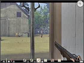 Musisz się teraz przygotować na ostrą jatkę - Część pierwsza (1) | Epizod X | Call of Juarez - Call of Juarez - poradnik do gry