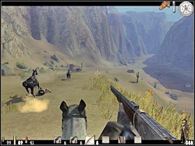 8 - Część pierwsza (2) | Epizod X | Call of Juarez - Call of Juarez - poradnik do gry