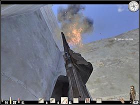 W dalszym ciągu niszcz wrzucane do celi laski dynamitu (#1) - Część pierwsza (3) | Epizod XIV | Call of Juarez - Call of Juarez - poradnik do gry