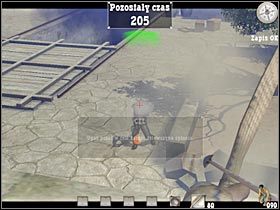 Radziłbym teraz zeskoczyć na dół, tak aby móc sprawniej likwidować kolejnych przeciwników - FINAŁ (1) | Epizod XV | Call of Juarez - Call of Juarez - poradnik do gry