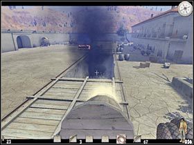 Podejdź do dziury i wysłuchaj tego co Ray ma do powiedzenia (#1) - FINAŁ (1) | Epizod XV | Call of Juarez - Call of Juarez - poradnik do gry
