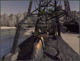 Zszedłem pod wodę - Wyspa cz.2 - Amerzone: Testament Odkrywcy - poradnik do gry